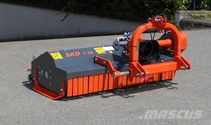 Agrimaster SKD 1750 목장 제초기 및 토퍼