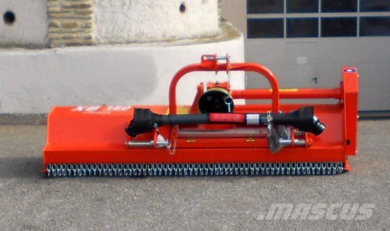 Agrimaster SXB 150 목장 제초기 및 토퍼