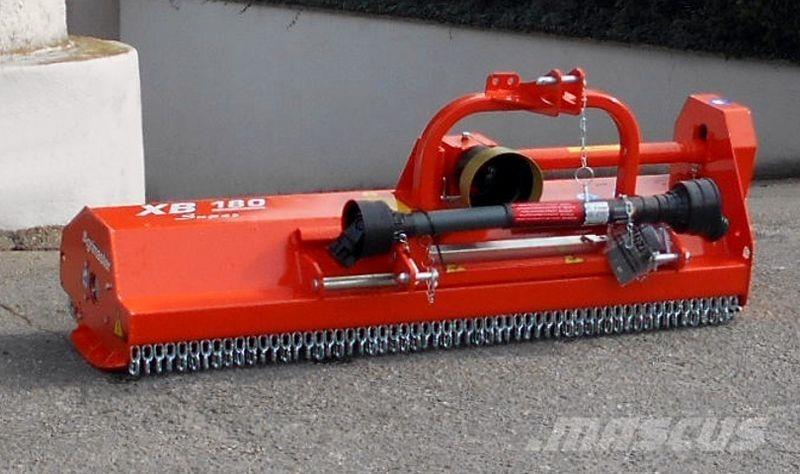 Agrimaster SXB 180 목장 제초기 및 토퍼