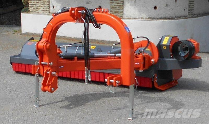 Agrimaster SZP 260 목장 제초기 및 토퍼
