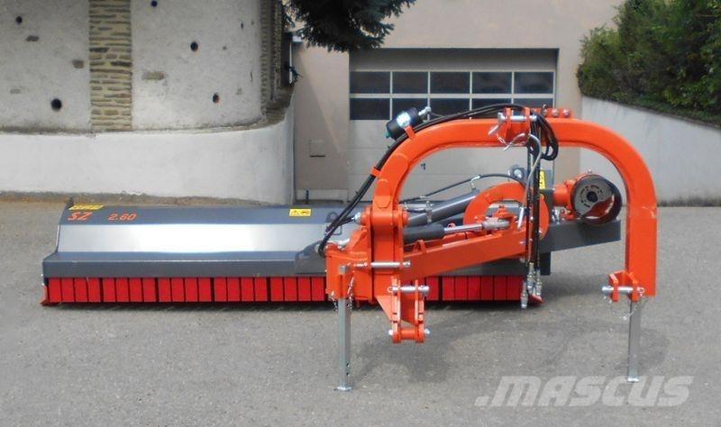 Agrimaster SZP 260 목장 제초기 및 토퍼