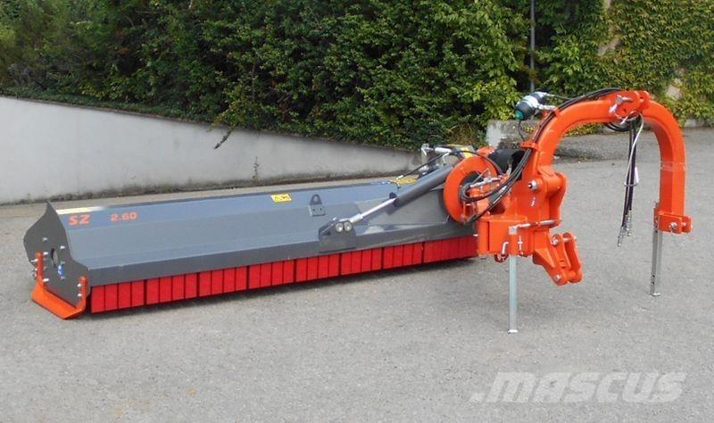 Agrimaster SZP 260 목장 제초기 및 토퍼