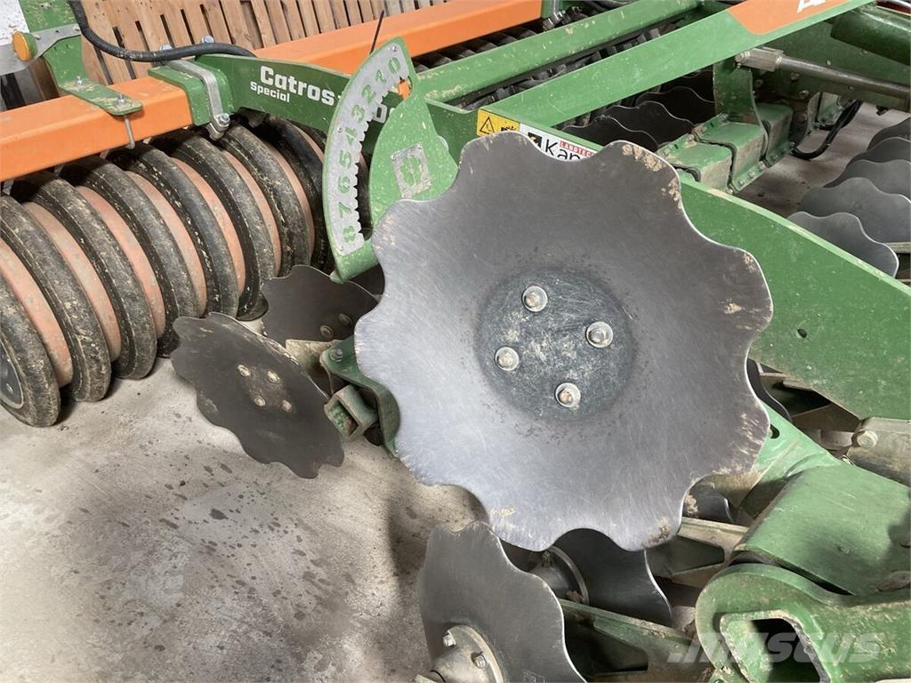 Amazone Catros 3003 디스크 하로우(쇄토기)