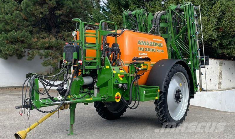 Amazone UG 3000 견인형 분무기