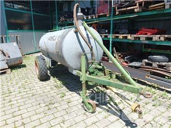 Asco 2100 Liter 슬러리 탱커