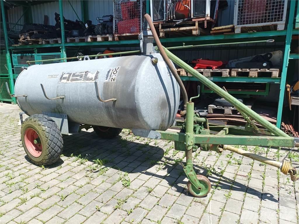 Asco 2100 Liter 슬러리 탱커