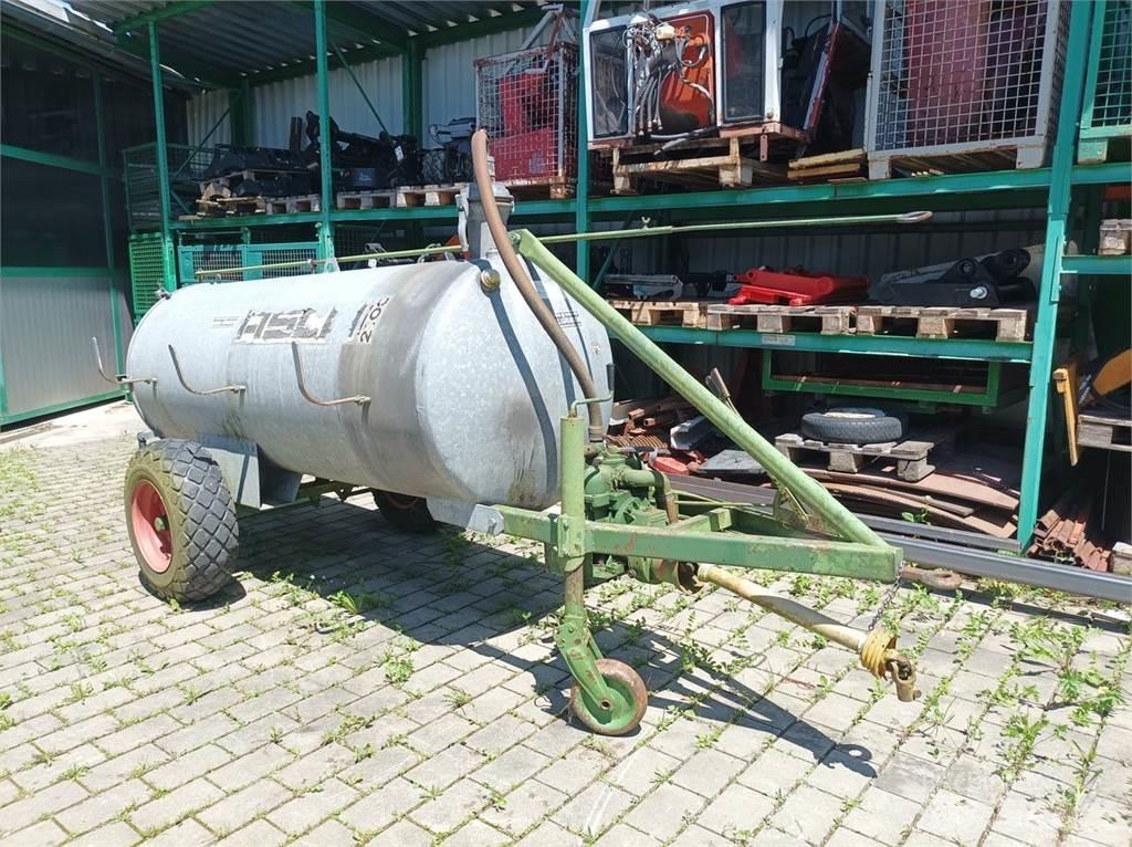 Asco 2100 Liter 슬러리 탱커