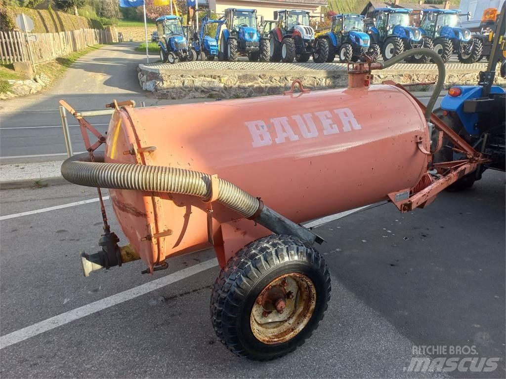 Bauer 1700 슬러리 탱커