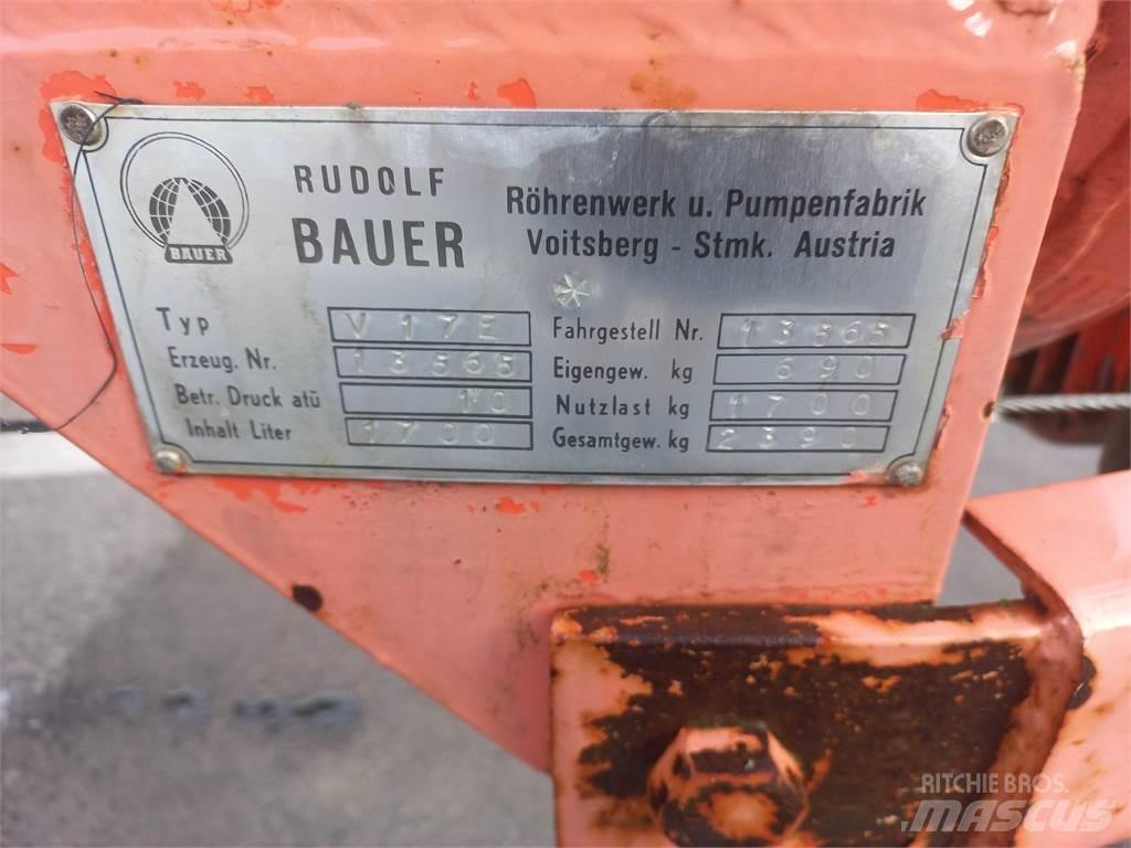 Bauer 1700 슬러리 탱커