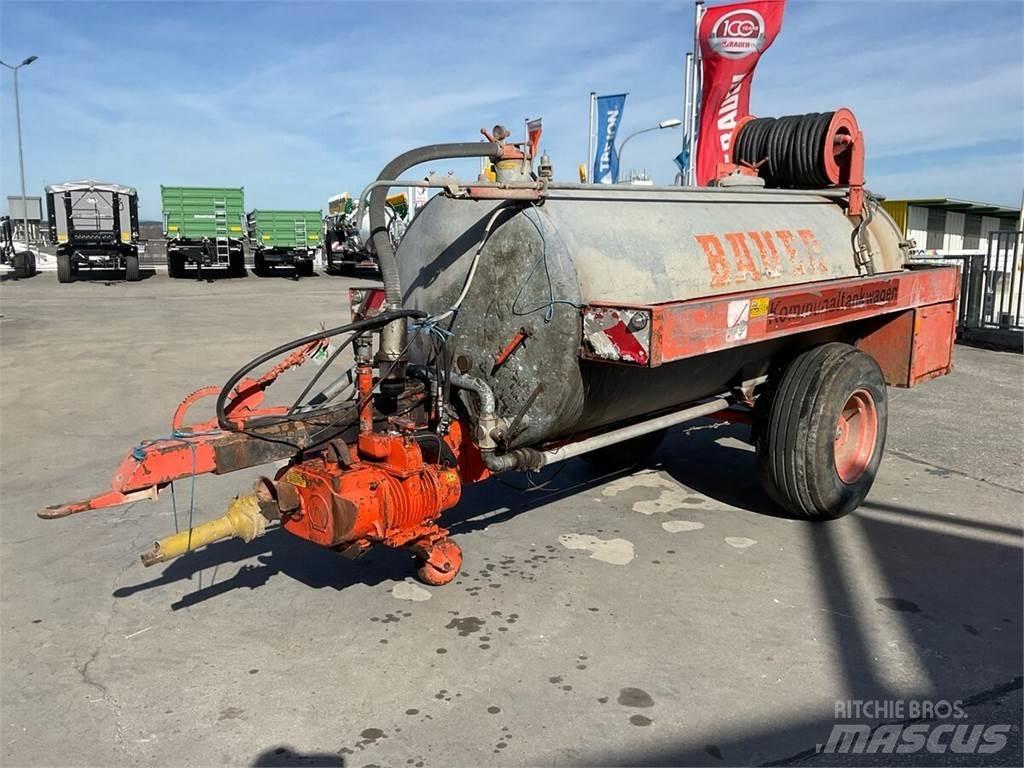 Bauer 4500 슬러리 탱커