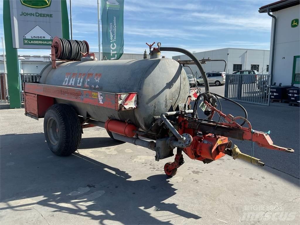 Bauer 4500 슬러리 탱커