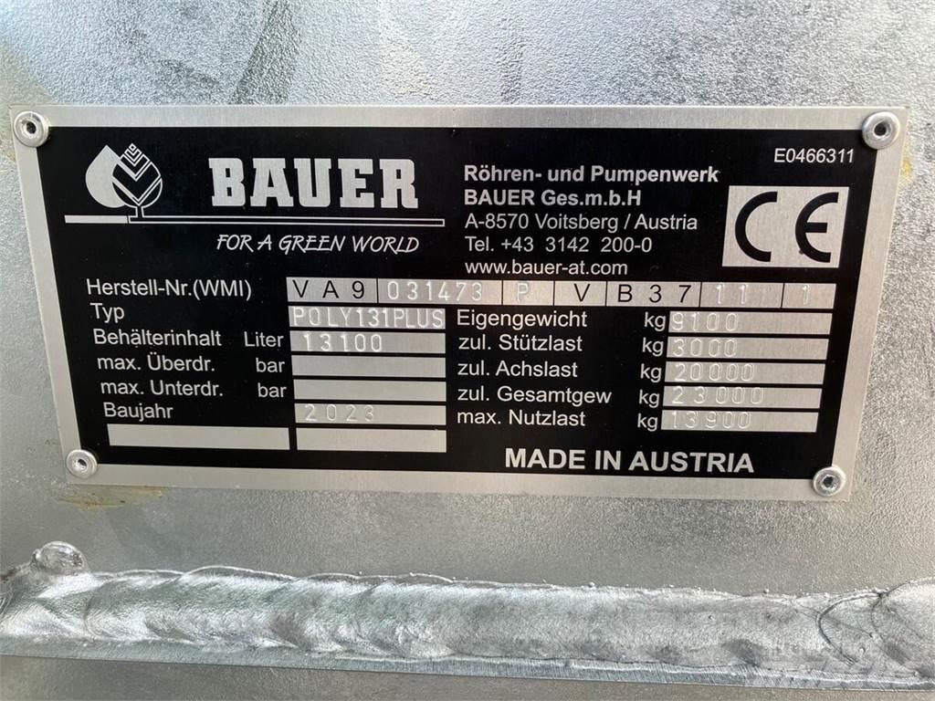 Bauer Poly 131 슬러리 탱커