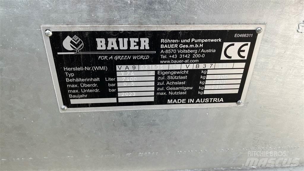 Bauer V74 슬러리 탱커