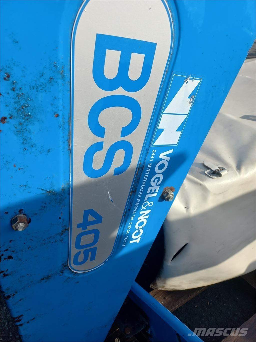 BCS 405 제초기