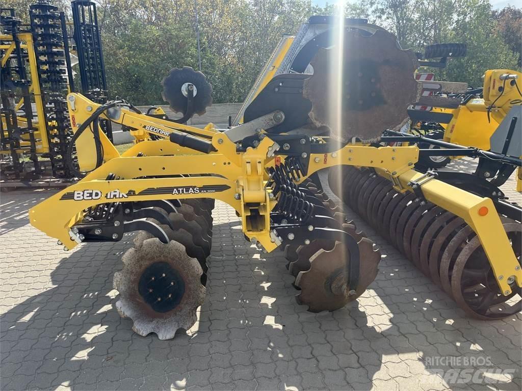Bednar ATLAS AN3000 디스크 하로우(쇄토기)