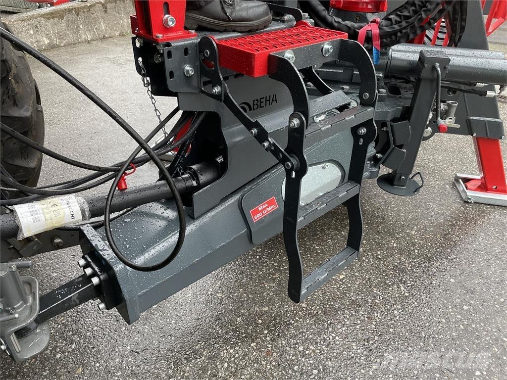 Beha V1200 + 9470 임업용 트레일러