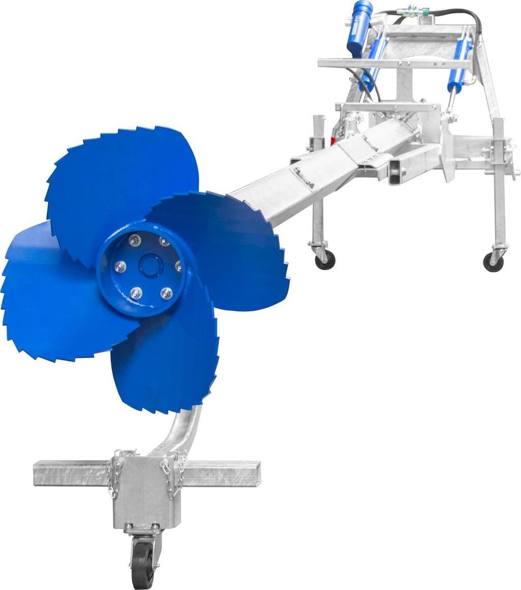 Binderberger T503 기타 시비 기계 및 부속품