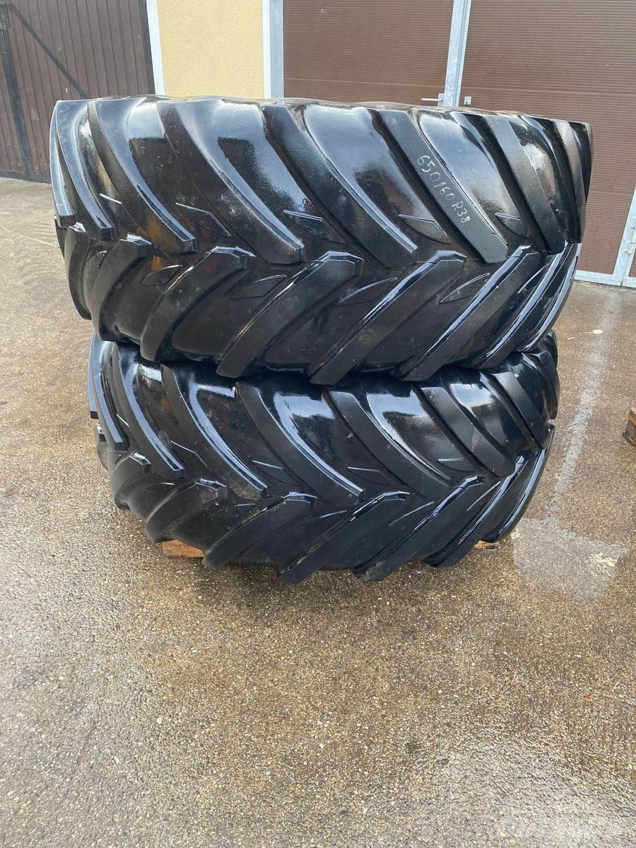 BKT 650/60R38 타이어, 휠 및 림