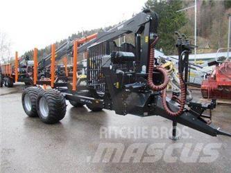 BMF 12T2 pro + 750 HP 임업용 트레일러
