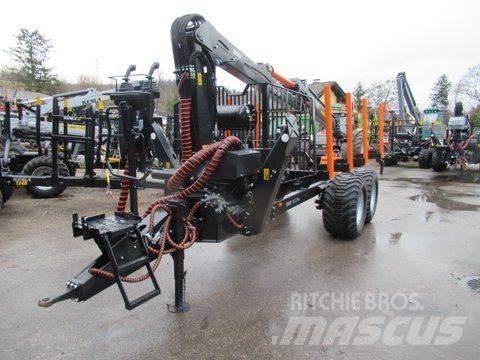 BMF 12T2 pro + 750 HP 임업용 트레일러