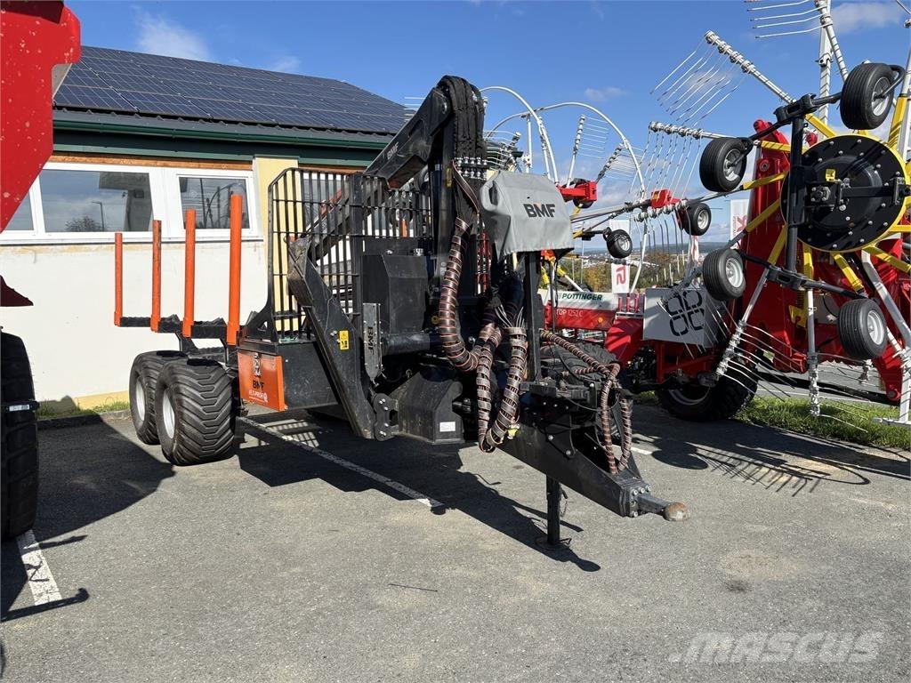 BMF 12T2 Pro+850HP 임업용 트레일러