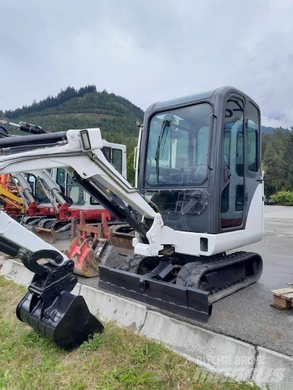 Bobcat 322G, Kabine 소형 굴삭기 7톤 미만