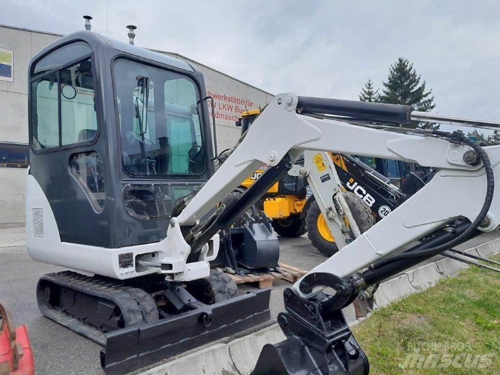 Bobcat 322G, Kabine 소형 굴삭기 7톤 미만