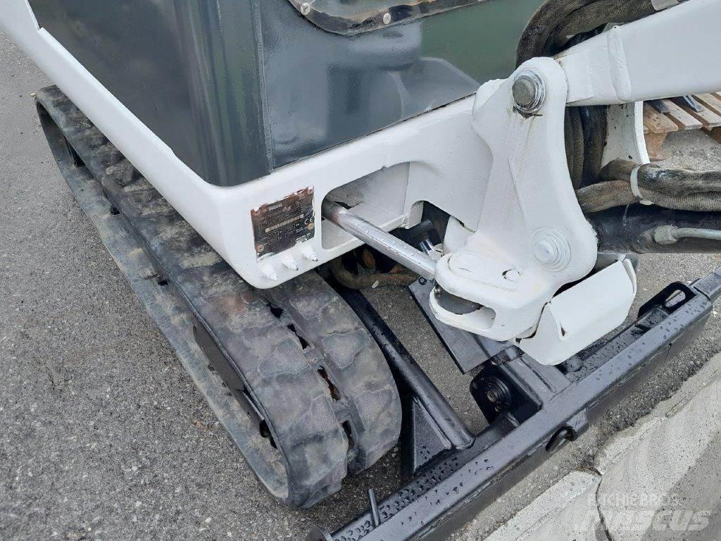 Bobcat 322G, Kabine 소형 굴삭기 7톤 미만