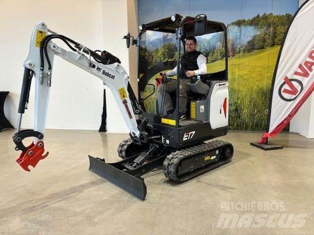 Bobcat E17 소형 굴삭기 7톤 미만