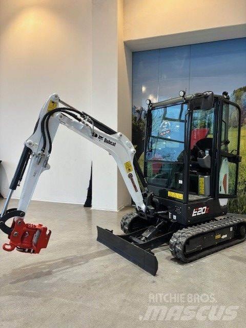 Bobcat E20z 소형 굴삭기 7톤 미만