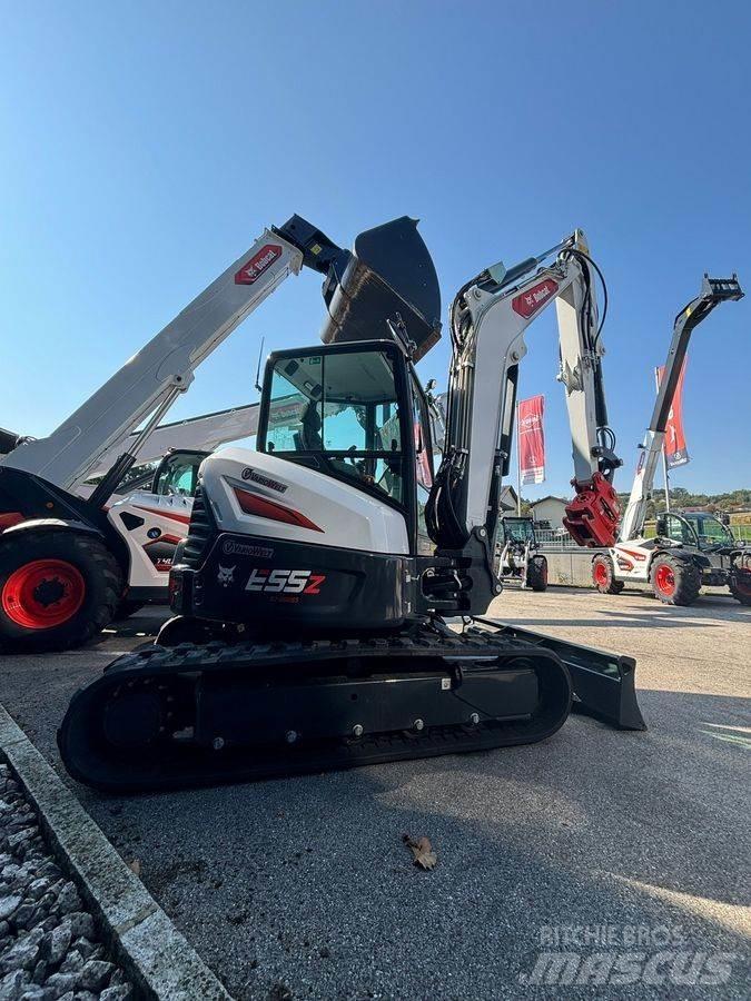 Bobcat E55z 소형 굴삭기 7톤 미만