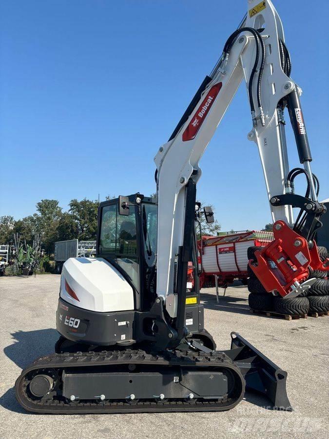 Bobcat E60 건설 장비 - 기타