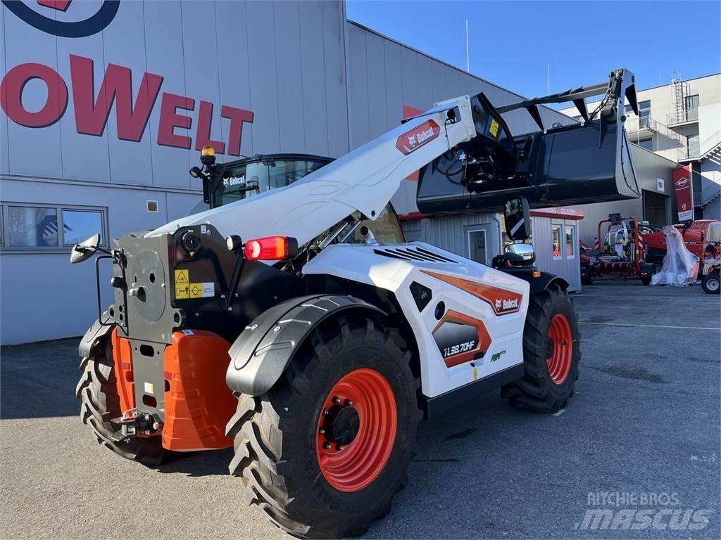 Bobcat TL38.70HF 텔러 핸들러