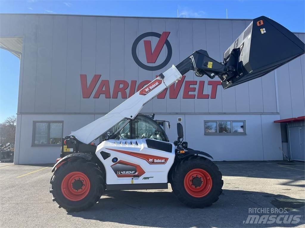 Bobcat TL43.80HF 텔러 핸들러
