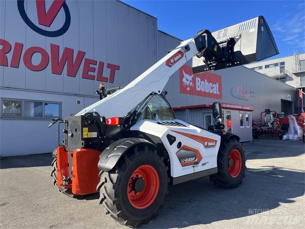 Bobcat TL43.80HF 텔러 핸들러