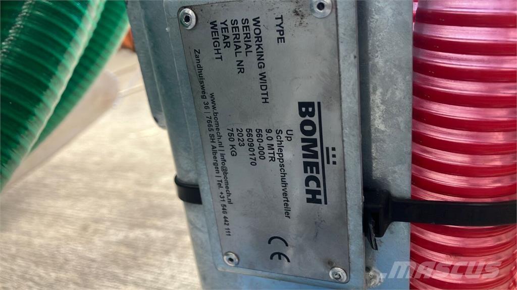 Bomech UP 9 기타 시비 기계 및 부속품