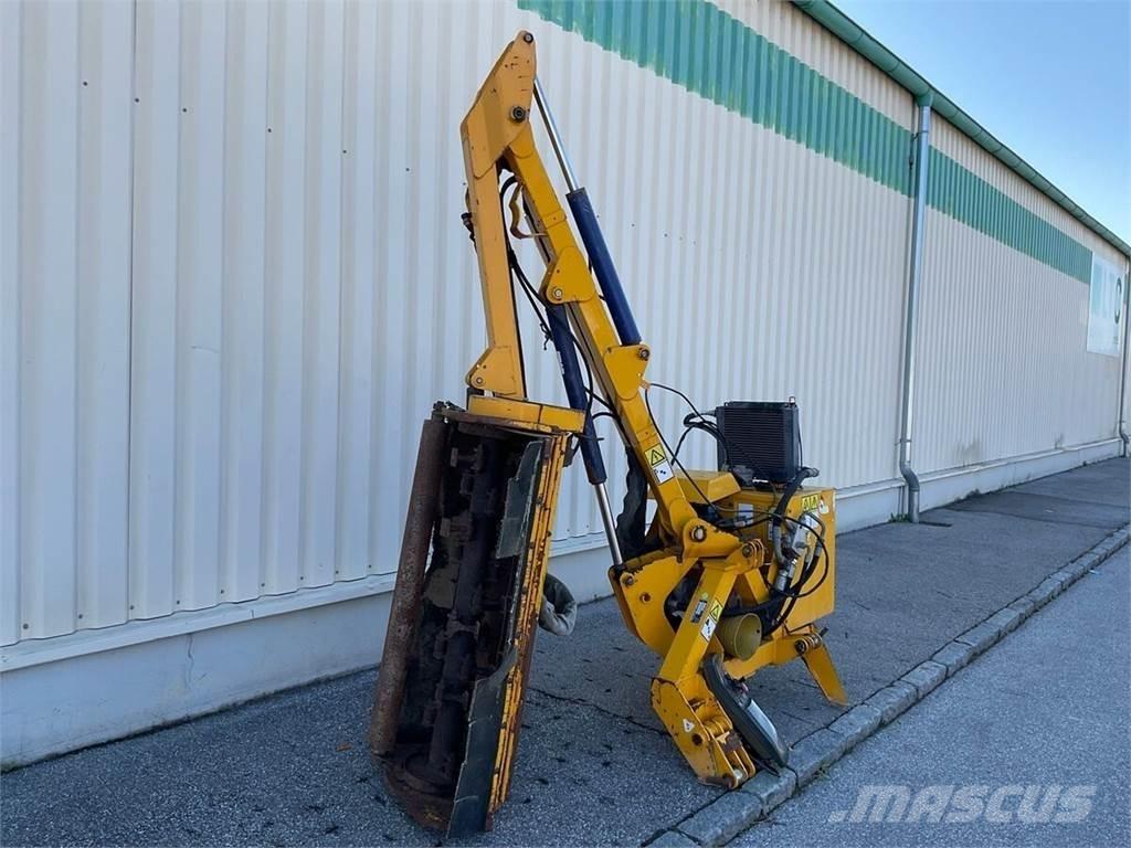 Bomford B 508 탑승형 잔디깎기
