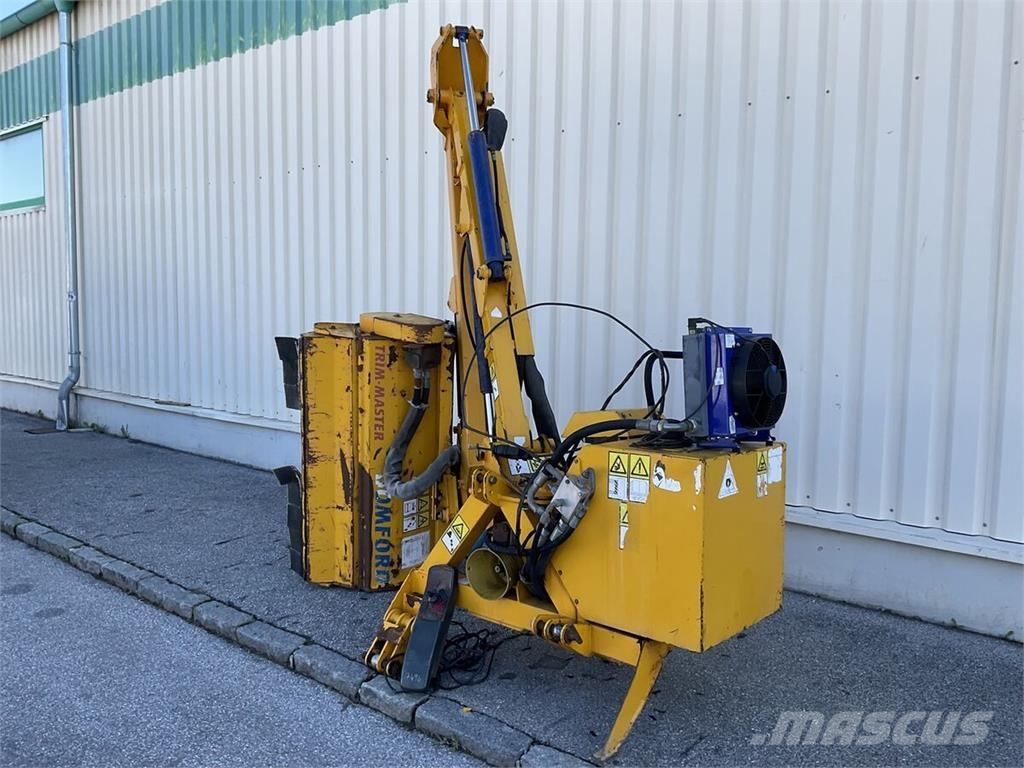 Bomford B 508 탑승형 잔디깎기