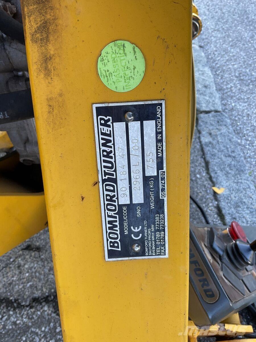 Bomford B 508 탑승형 잔디깎기