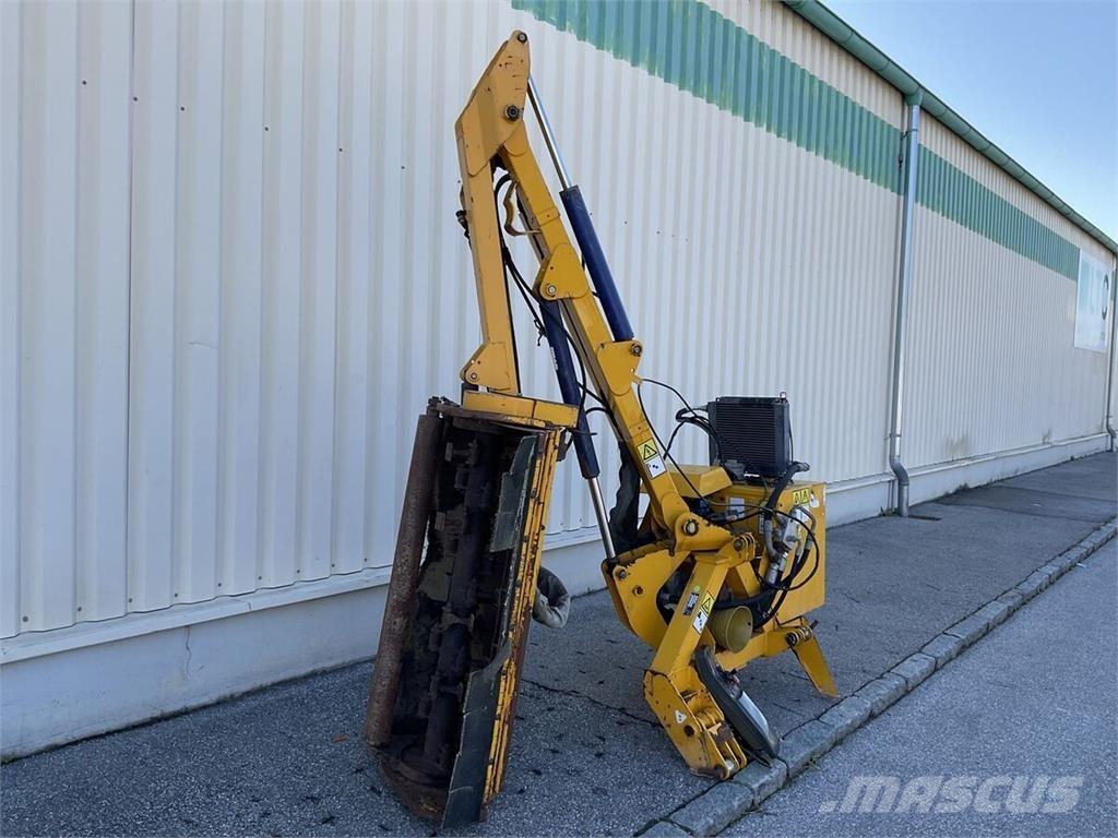 Bomford B 508 탑승형 잔디깎기