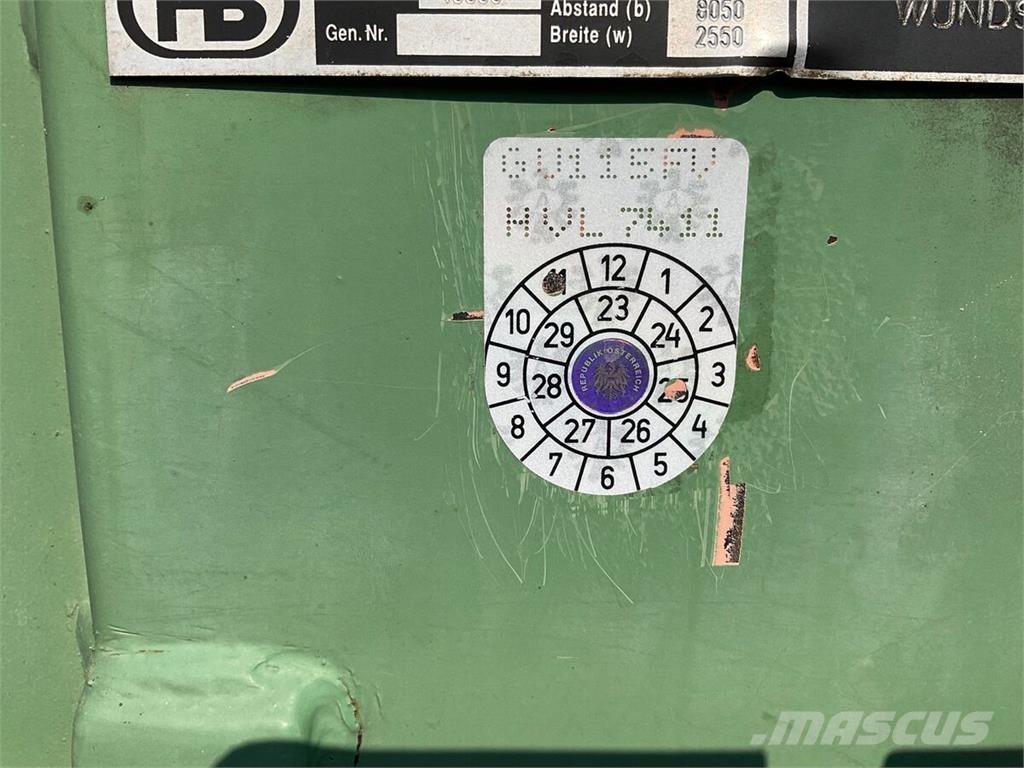 Brantner 20051/2XL 티퍼 트레일러