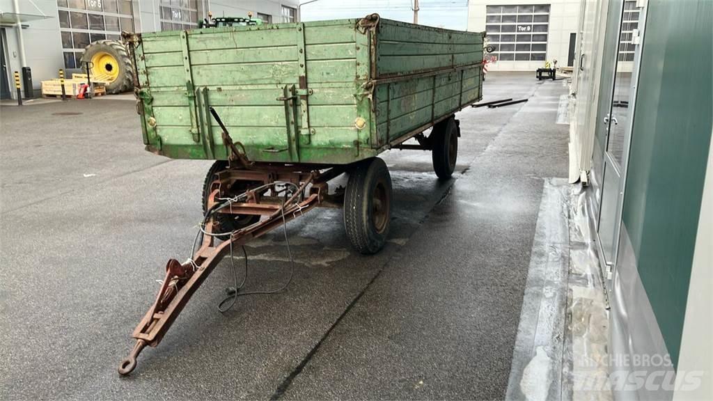 Brantner 5 Tonnen 티퍼 트레일러