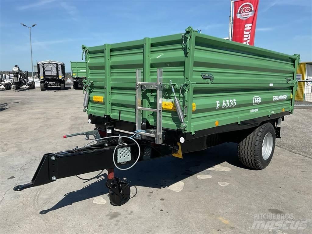Brantner E 6535 티퍼 트레일러
