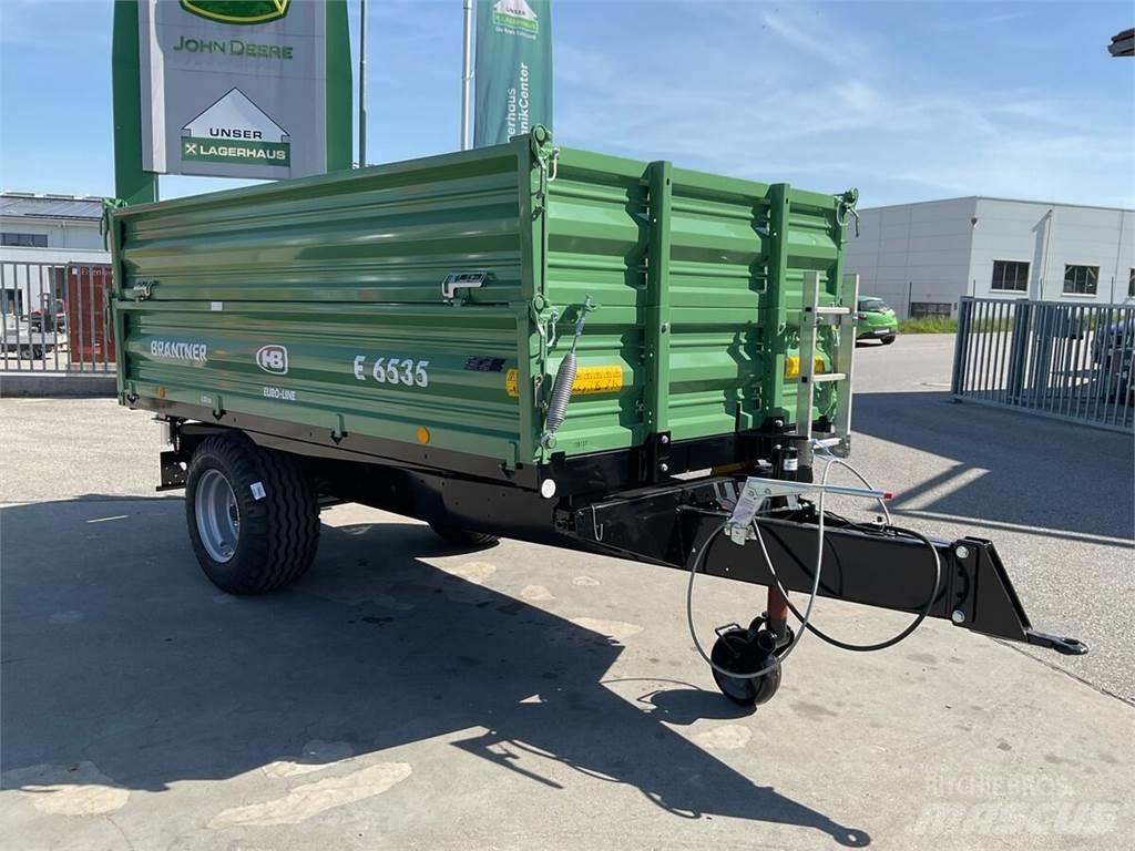 Brantner E 6535 티퍼 트레일러