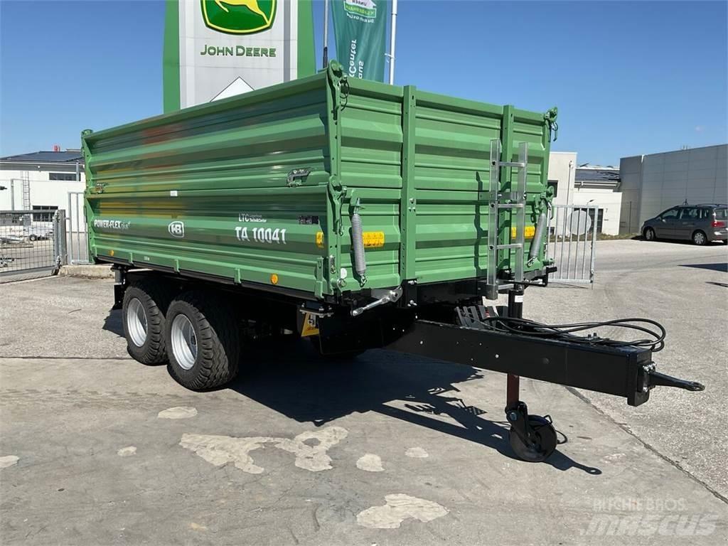 Brantner TA 10041 티퍼 트레일러
