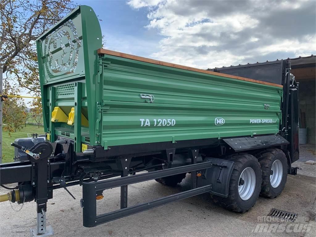 Brantner TA 12050 퇴비살포기