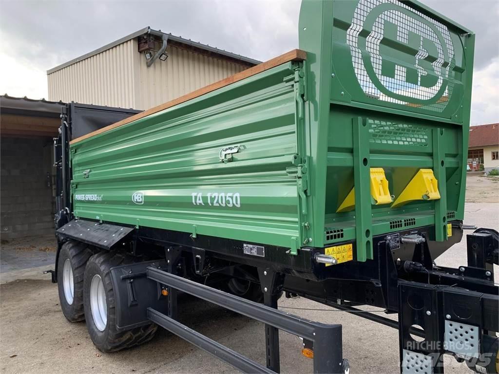 Brantner TA 12050 퇴비살포기