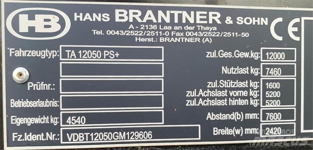 Brantner TA 12050 퇴비살포기