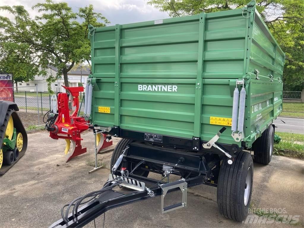 Brantner Z18051/2X 티퍼 트레일러
