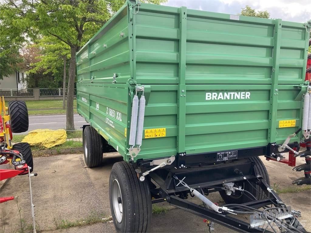 Brantner Z18051/2X 티퍼 트레일러